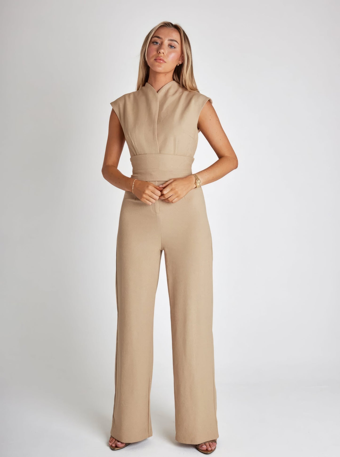 EVA | ÄRMELLOSER JUMPSUIT