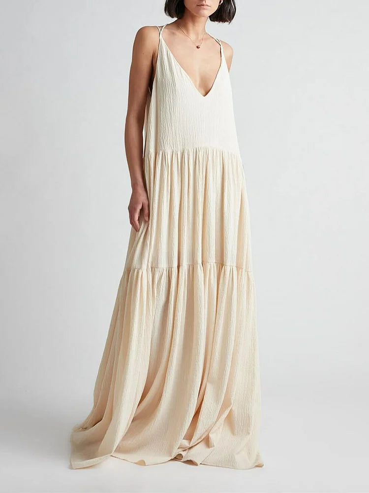 Strappy Maxi Dress