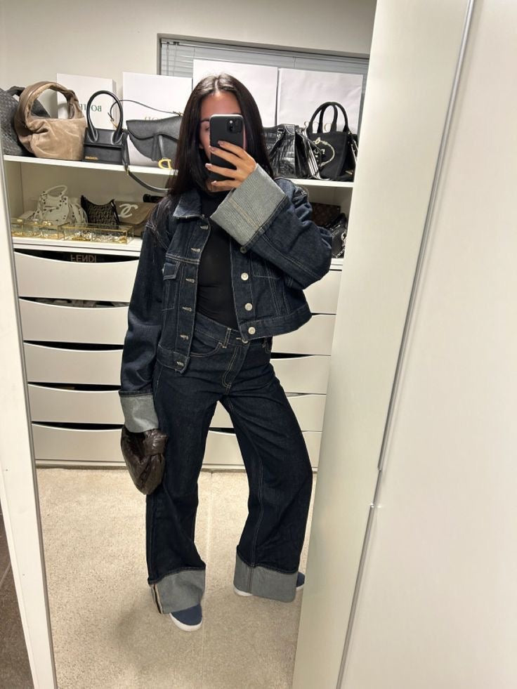 EVA | Denim Set