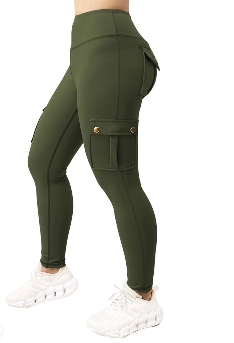 Pocket Cargo | Viral Cargo Legging