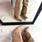 Laurine Khaki Stiefel