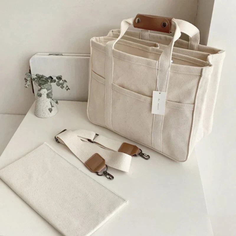 Laura - Canvas Tote Bag