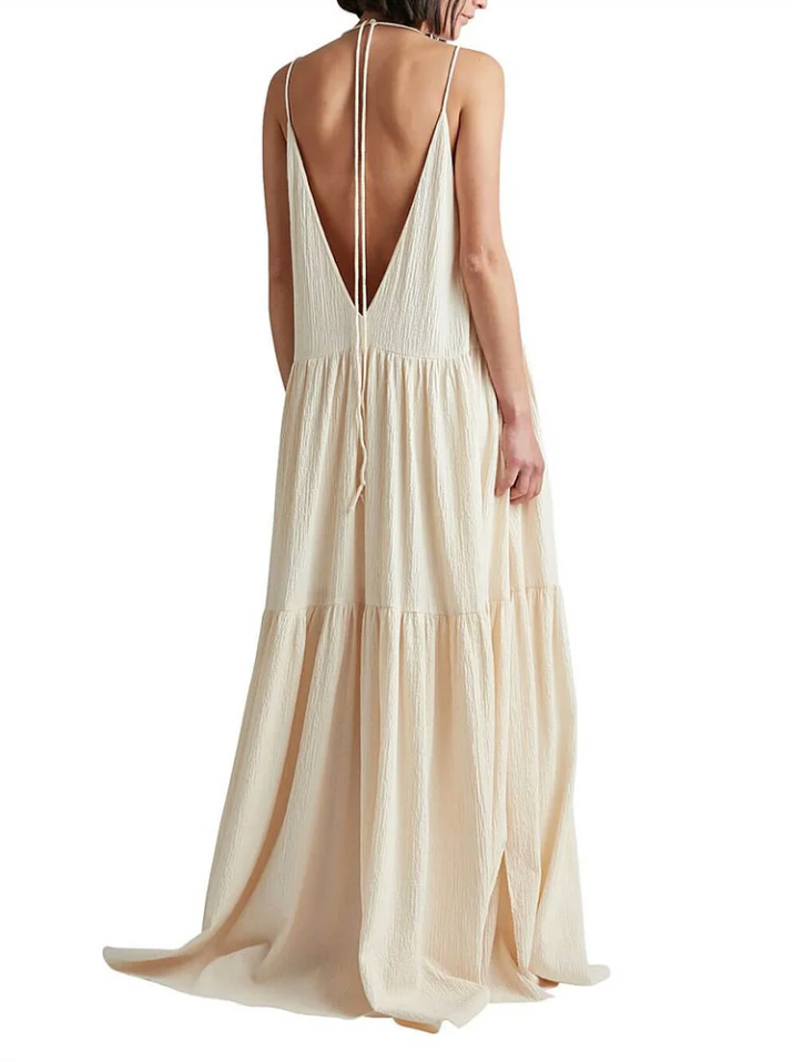 Strappy Maxi Dress