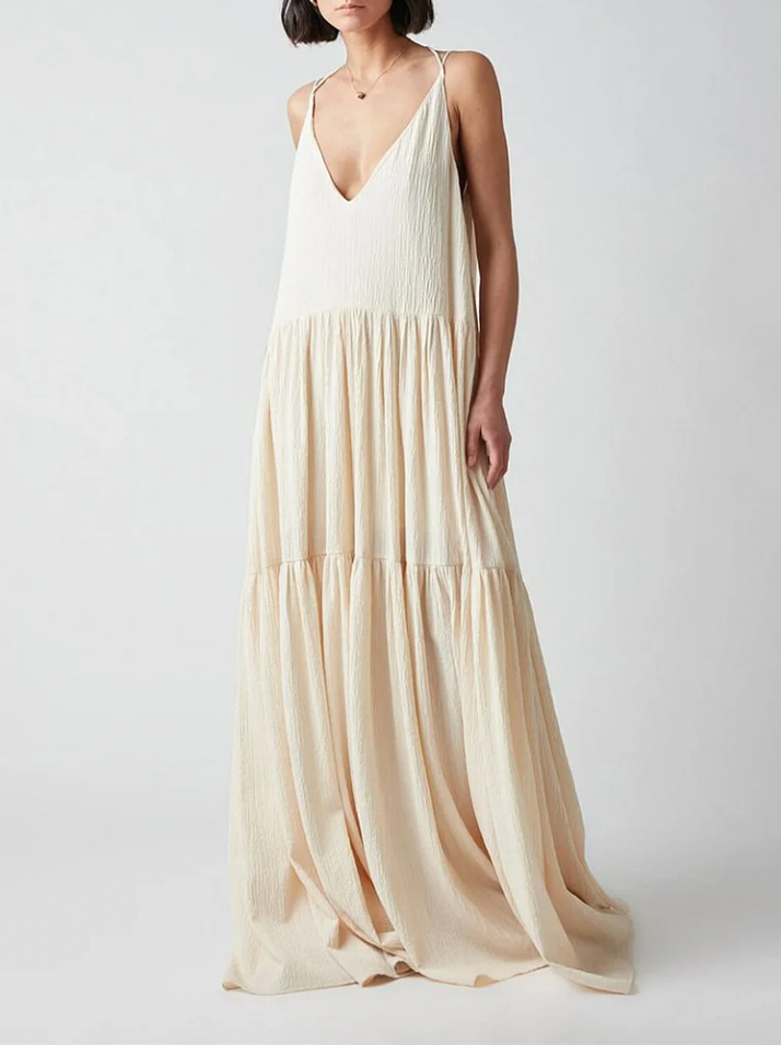 Strappy Maxi Dress