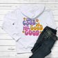 See Good Do Good Feel Good hoodie